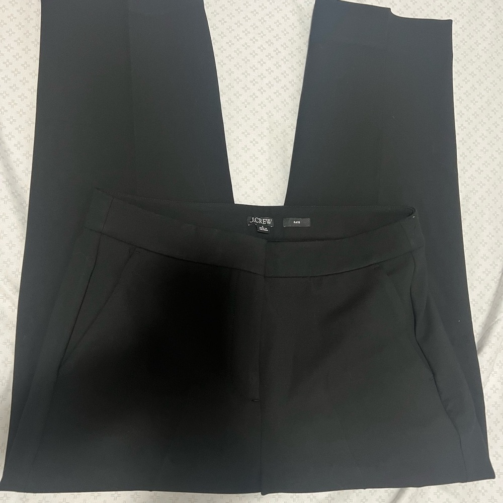 J.Crew Black Dress Pants